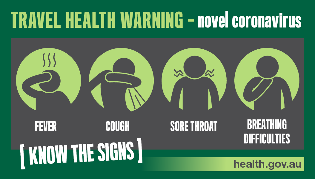 Novel Corona Virus Health Warning